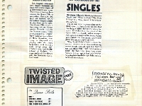 ANGRY SAMOANS Metal Mike Scrapbook 1982 – P.J. Galligan on Lead Guitar Page 03